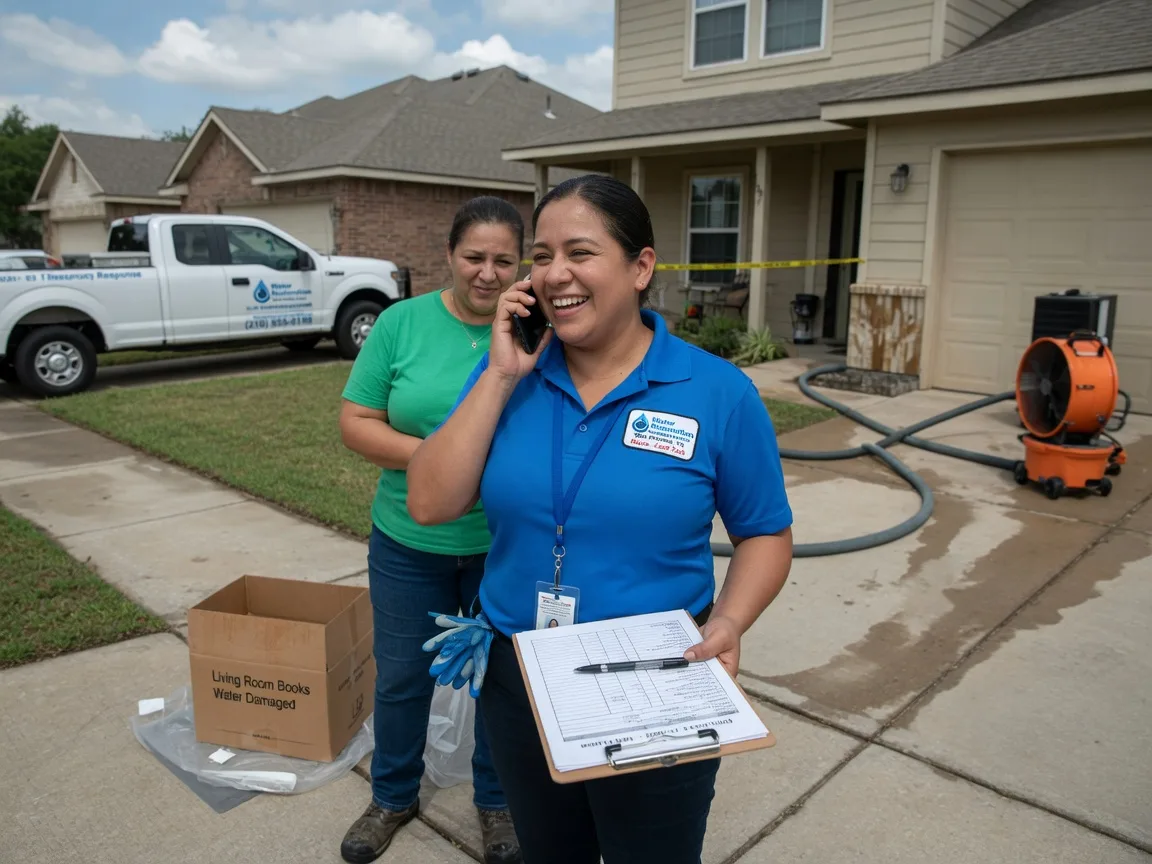 Water Damage Repair Brackettville, TX FAQs