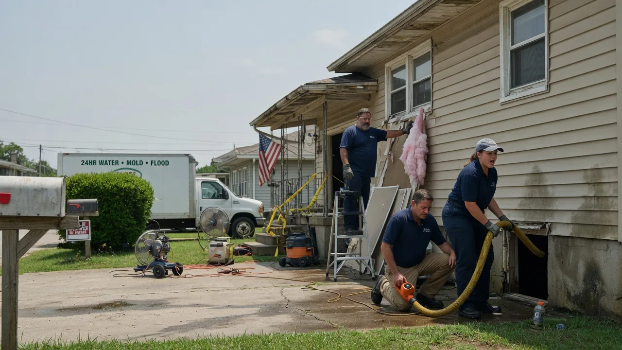 Water Damage Repair in Brackettville, TX near me